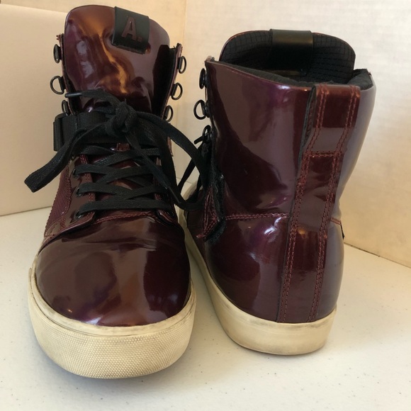 ๐ฅSALE๐ฅPatton Leather High Tops - Picture 4 of 8